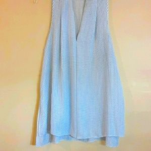 Black White Dot Top Racer Cut by SPEASE Size Large